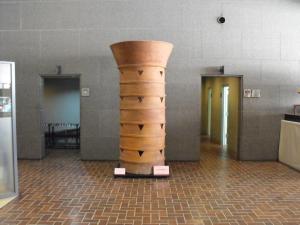zylindrische Haniwa 円筒埴輪