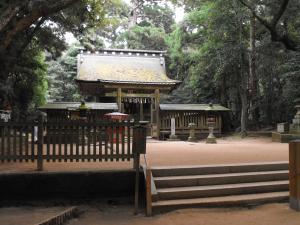 Kashima Jingu, Nebenschrein